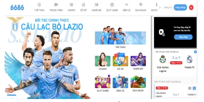 Web 6686 VN Co - nhà cái uy tín hàng đầu châu về cá cược bóng đá trực tuyến