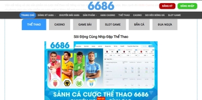 6686 VN Live - Sân chơi game online hợp pháp uy tín hàng đầu