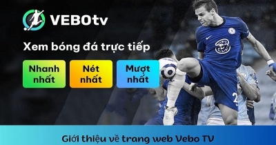 Vebo TV - địa chỉ xem bóng đá số một Việt Nam